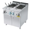 Vařič těstovin plynový 40 + 40 l s podestavbou | RM - CP-98G
