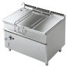Pánev sklopná automatická plynová 120 l nerezové dno | RM - BRM120-912G/N