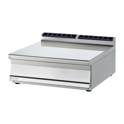 Pracovní deska TOP linky 900, šířka 80 cm, komínek, čelo | RM - PLST-98