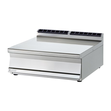 Pracovní deska TOP linky 900, šířka 80 cm, komínek, čelo | RM - PLST-98