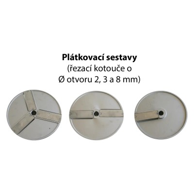 RM-Disk plátkovač 3mm originál kompletní