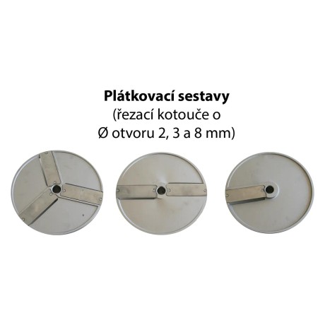 RM-Disk plátkovač 8mm originál kompletní