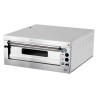 Pizza pec jednopatrová 4x ⌀33 cm | RM - P 4