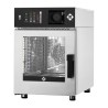 Konvektomat SLIM elektrický 6x GN 1/1 automatické mytí bojler dotykový ovládací panel 7" 400 V levé dveře | RM - MSTBB 0611 EL