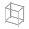 Podestavba pod HOLDBOX, REGBOX 5x GN 1/1 | RM - RBST 511