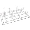 Rošt na kuřata 8 jednotek GN 1/1 h 150 mm | RM - STRK 8150