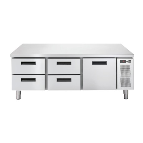 Podestavba chladicí elektrická GN 1/1 deska KIT 2x2+1 zásuvky | RM - LNSR 703 2Z 1Z DKIT