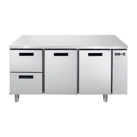 Podestavba mrazicí elektrická GN 1/1 deska KIT 2x2+1 zásuvky | RM - LNSF 703 2Z 1Z DKIT