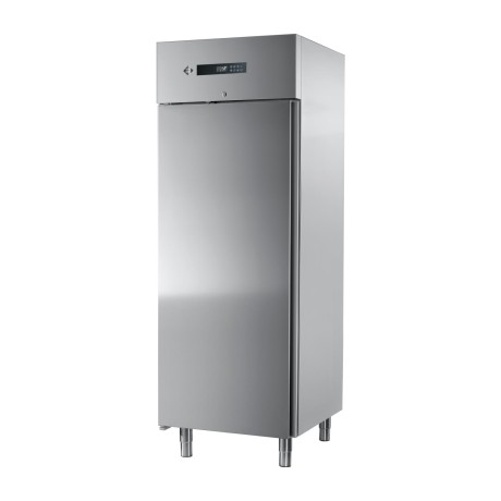 Skříň chladicí 700 l GN 2/1, nerez, sterilizátor, levé dveře | RM - ENR 700 S LD