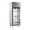 Skříň chladicí 700 l prosklená GN 2/1, nerezová | RM - ENR 700 G