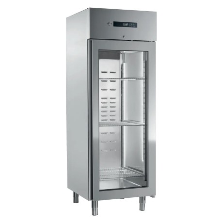 ENR 700 G S - Chladicí skříň 700 l prosklená se sterilizátorem