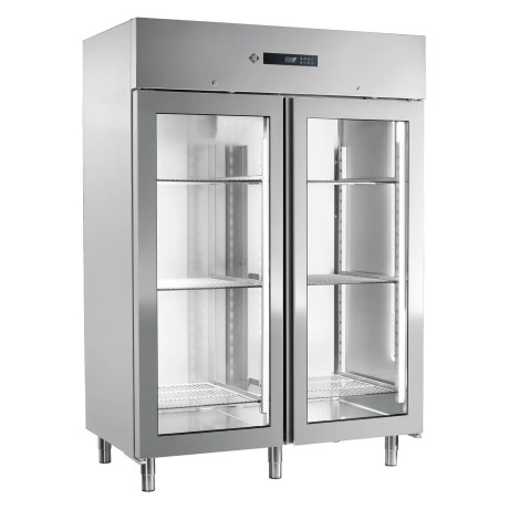 ENF 1400 G - Mrazicí skříň 1400 l prosklená
