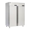 Skříň mrazicí 1300 l, GN 2/1, nerez | RM - MS 140