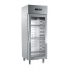 Skříň mrazicí 700 l prosklená GN 2/1, nerez | RM - ENF 700 G