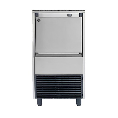 Výrobník ledu chlazený vzduchem kloboučkový led odpadové čerpadlo 22 g 30 kg/24h | RM - IMK 3215 ADP