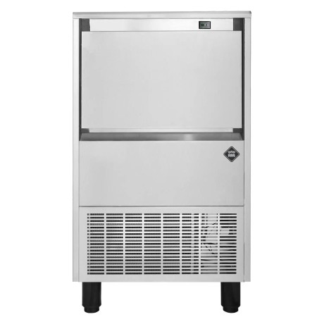 N 50 A - Výrobník ledu chlazený vzduchem kostkový led americký 52 kg/24h