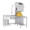 Myčka průběžná dvouplášťová rekuperace 50x50 - 400 V | RM - TT 112 REC ABT