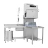Myčka průběžná dvouplášťová rekuperace 50x60 - 400 V | RM - TT 162 REC ABT