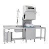 Myčka průběžná dvouplášťová změkčovač rekuperace 50x60 - 400 V | RM - TTA 162 REC ABT