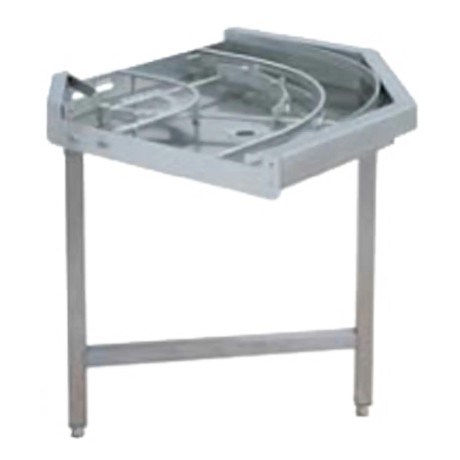 CT-171 Stůl 90° s podáváním výstupní, 800 x 800 mm