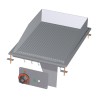 Grilovací deska 36x55 drop-in elektrická rýhovaná 400 V | RM - FTRD-64ET