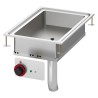 Multifunkční pánev drop-in elektrická 11 l bez podestavby 400 V | RM - BRFD-64ET