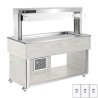 Bufet chlazený GN 3-1/1 - 30 mm,  Hemlock | RM - TR LIME+ 3H