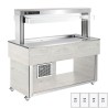 Bufet chlazený GN 4-1/1 - 30 mm,  Hemlock | RM - TR LIME+ 4H