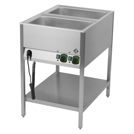 BMSK-2120 stabilní 2x GN 1/1 ovl.na kratší str.