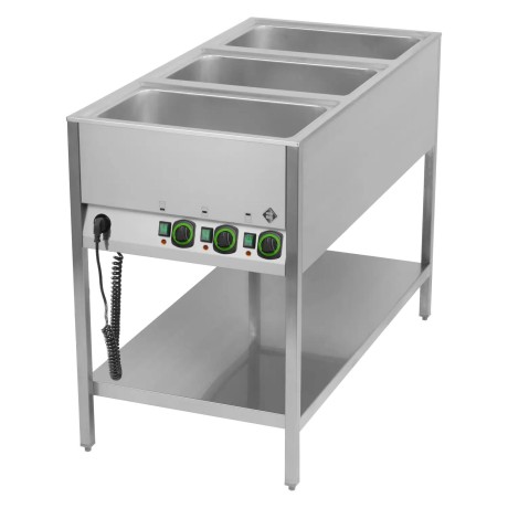 BMSK-3120 stabilní 3x GN 1/1 ovl.na kratší str.