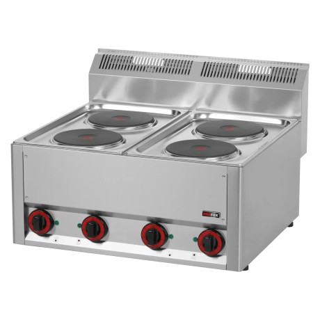 SP-60ELS Sporák elektrický 400V 4x2kW