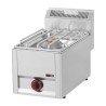 Sporák plynový 1x4,5 kw, Linka 600 | REDFOX - SP 31 GLS