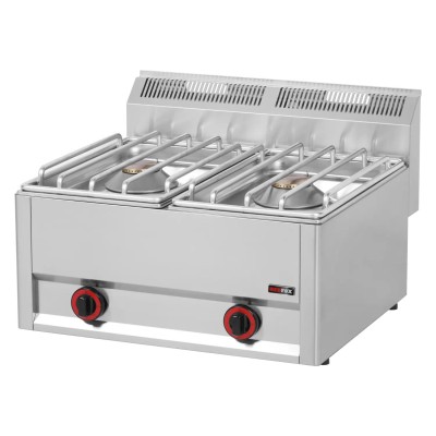 SP-60/2 GLS Sporák plynový 2x4,5kw, Linka 600