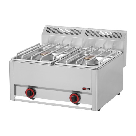 SP 60/2 GLS - Sporák plynový 2x4,5kW (SPSL-66-2G)