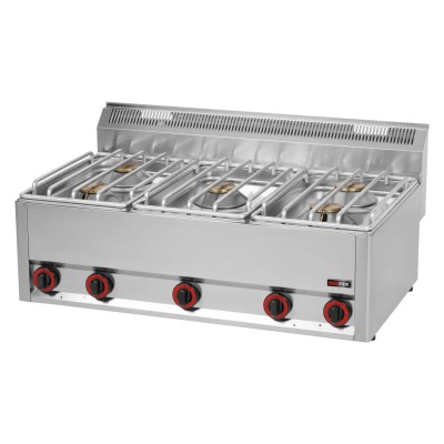 SP-90/5 GLS Sporák plynový 5x4,5kW