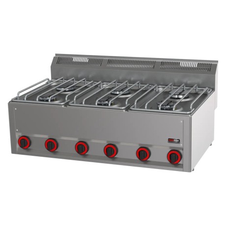 SP-90GL Sporák plyn 3x3,6kW a 3x3 kW