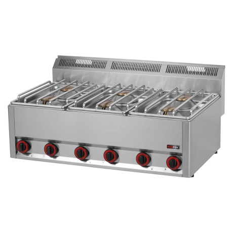 SP-90GLS Sporák plynový 6x4,5kW