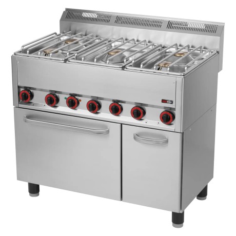 SPT-90/5 GLS Sporák 5x4,5kW s el.troubou KSPT-99/5 S GE