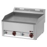 Grilovací deska 65x48 elektrická hladká bez podestavby 400 V | REDFOX - FTH 60 EL