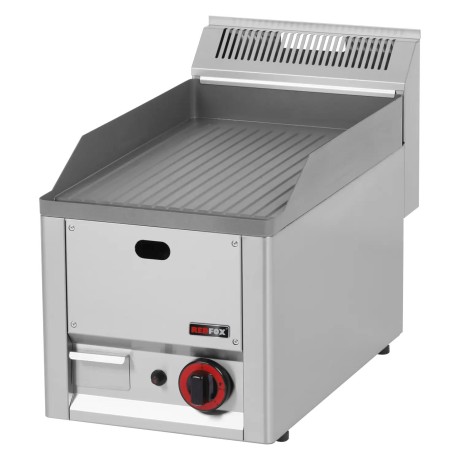 FTR-30 GL Plynová gril. deska rýhovaná