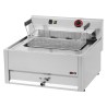 Fritéza elektrická 0,56 kW/l, 16 l bez podestavby 400 V | REDFOX - FE 66 ELT