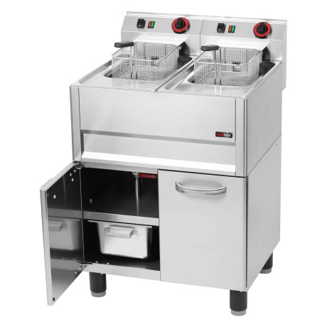 FE-61/13 ELT Fritéza 2 x 13l třífázová