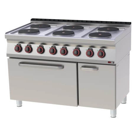 SPT 70/120 21 E - Elektrický sporák s troubou