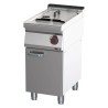 Fritéza elektrická 0,8 kW/l, 17 l s podestavbou 400 V | REDFOX - FE 70/40 E