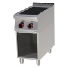 Sporák elektrický 2x plotýnka s podestavbou 400 V | REDFOX - SPL 90/40 E