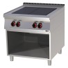 Sporák elektrický 4x plotýnka s podestavbou 400 V | REDFOX - SPL 90/80 E