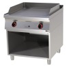 Grilovací deska 71x65 elektrická rýhovaná s podestavbou 400 V | REDFOX - FTR 90/80 E