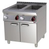 Vařič těstovin elektrický 33 + 33 l s podestavbou 400 V | REDFOX - VT 90/80 E