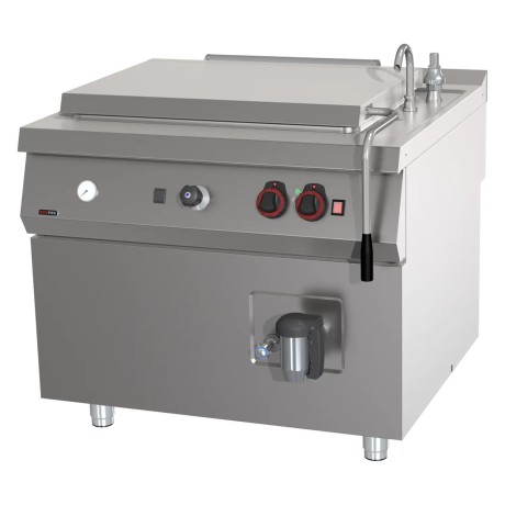 Kotel velkokapacitní plynový nepřímý 200 l | REDFOX - BIQ 90/100 200 G