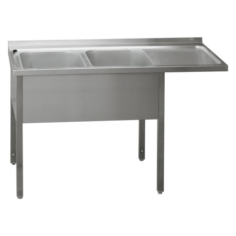 MSDOP/M-150x70x90/40x50 Stůl dvoudřez pr